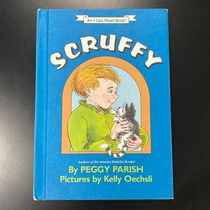 Vintage: Scruffy - An I Can Read Hardcover Children’s Book